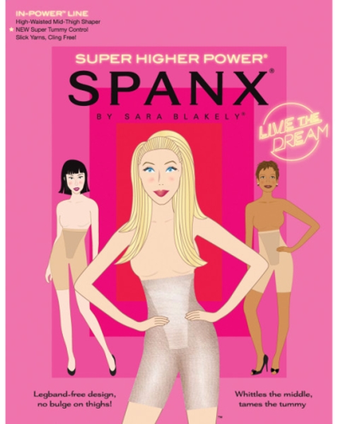 Spanx - Super Higher Power: Nude: D - Chantilly Online