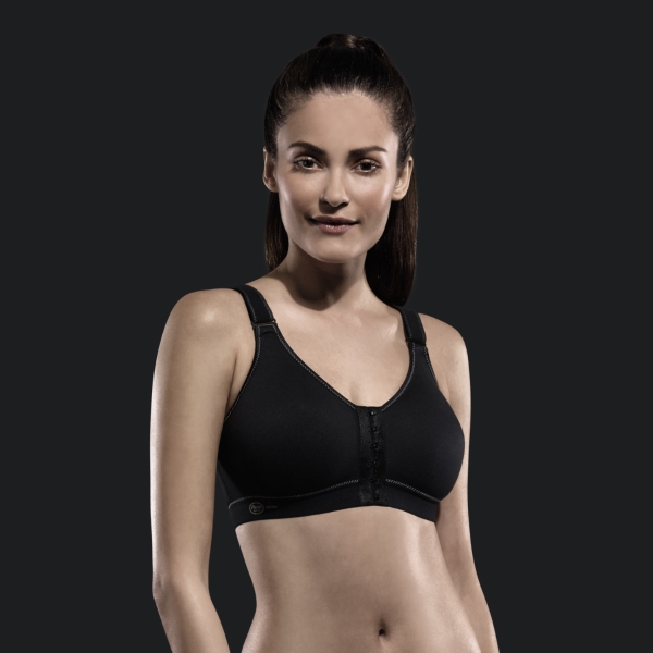 Anita Active Frontline Open Sports bra with Front Closure: Black: UK42 /  EUR95: A