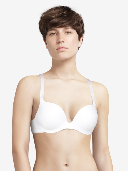 Chantelle Absolute Invisible Extra Push Up Bra: Black - Chantilly