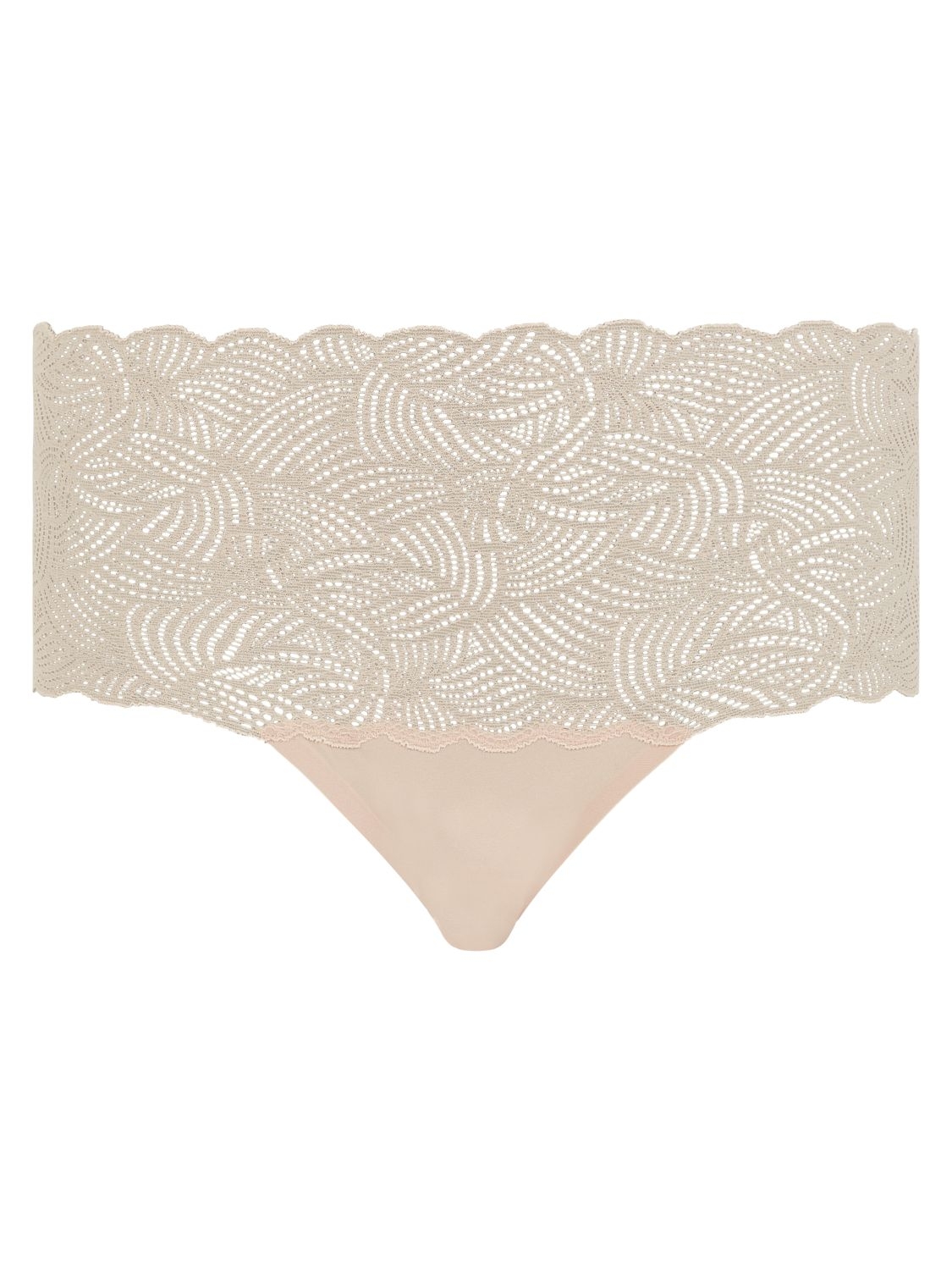 Chantelle Soft Stretch High Waisted Brief: Nude - Chantilly Online