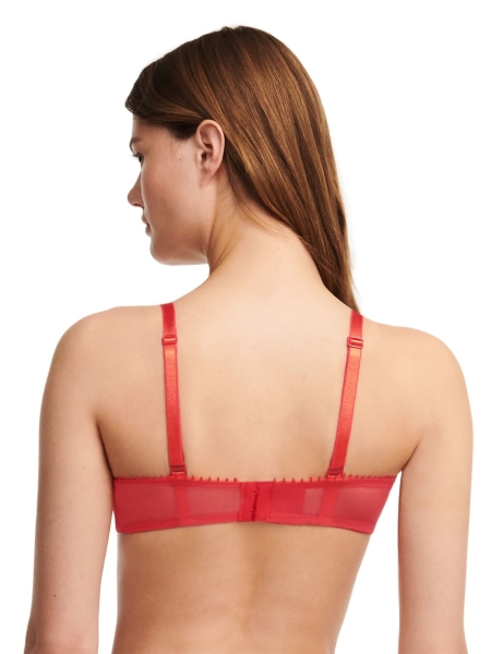 Passionata White Nights Push Up in Club Red: UK34 / EUR75: C - Chantilly  Online