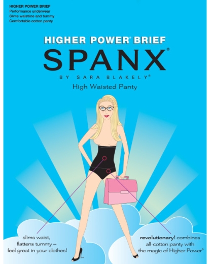 Spanx - Higher Power Brief - Chantilly Online